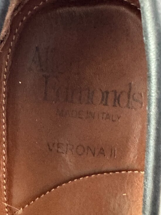 Allen Edmonds Verona II Bit Loafer in Black, Men\'s Size 10 1/2 D main image 4